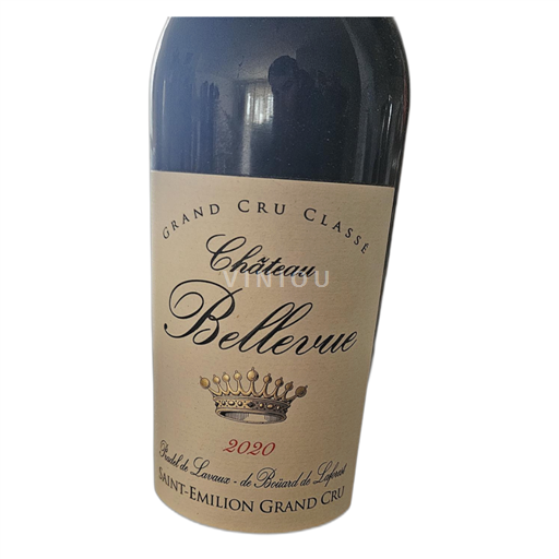 Bordeaux Saint-Émilion Grand Cru Château Bellevue 2020