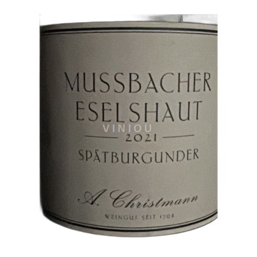 Pfalz Weingut A. Christmann Mussbacher Eselshaut 2021