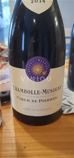 Burgund Chambolle-Musigny Mercurey - Magnien Cœur de Pierres 2014