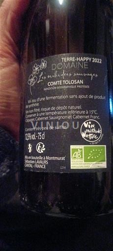 Sudoeste Comté tolosano Domaine Les orchidées s Sauvages Terre-Happy 2022