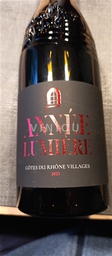 Rhônevallei Côtes-du-rhône-villages Domaine Le Clos des Lumières 2023