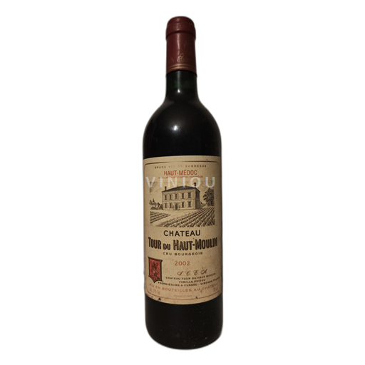 Bordeaux Haut-Médoc Château Tour du Haut-Moulin 2002
