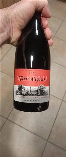 Valle del Rodano Grignan-les-adhémar Domaine Grangeneuve Terre d'épices 2022