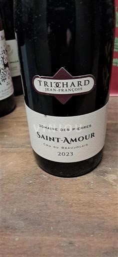 Beaujolais Thánh Tình Yêu Trichard Jean-François Domaine des Pierres 2023
