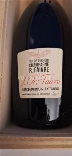 Champagne Šampanské Champagne R. Faivre L'Or de Faivre Neročník