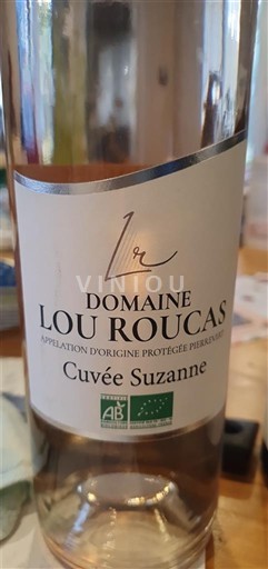 Thung lũng Rhône Pierrevert Domaine Lou Roucas Suzanne 2024