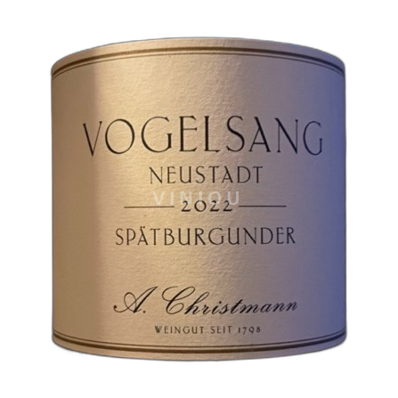 Pfalz Weingut A. Christmann Vogelsang Neustadt 2022