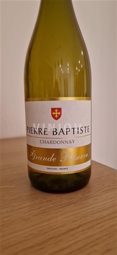 Linguadoca e Rossiglione Paese d'Oc Pierre Baptiste Grande Réserve 2024