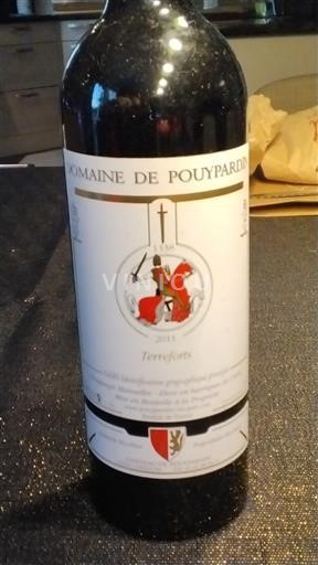Tây Nam Côtes-du-marmandais Domaine Pouypardin Terreforts 2011