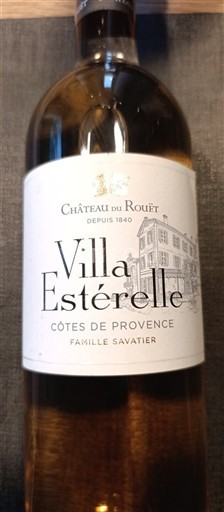 Provence Côtes-de-Provence Château Rouët Villa Estérelle 2022