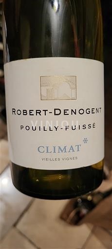 Burgundi Pouilly-fuissé Robert-Denogent Climat Vieilles Vignes 2019