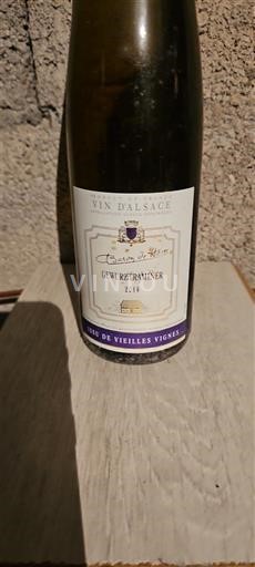 Alsazia Non specificato Cave du Roi Dagobert Issu de Vieilles Vignes 2014
