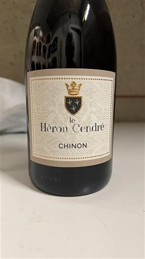Valle del Loira Chinon Le Héron Cendré Sin añada