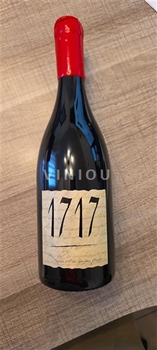 Rhônevallei Châteauneuf-du-Pape Domaine La Barroche 1717 2022