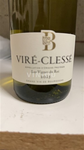 Burgundy Viré-Clessé B Les Vignes du Roi 2023