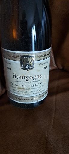 Bourgondië Bourgogne Domaine F. Ferrand 1997