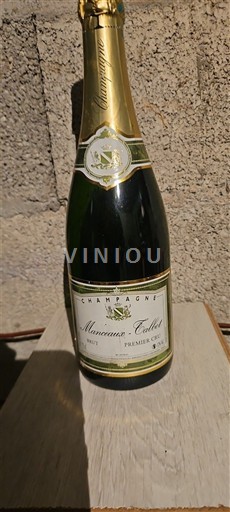 Champaña Champán Premier Cru Marceau-Tallet Sin añada