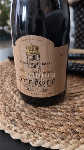 Rhône Valley Côte-Rôtie Domaine Gache Frères Maison Blanches 2023