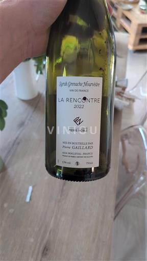 Rona dolina Ni doloceno Pierre Gaillard La Rencontre 2022