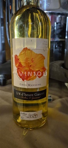 Jugozahod Côtes de Gascogne 1/4 d'heure Gascon 2020