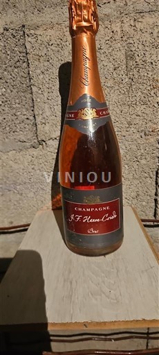 Champaña Champán J.F. Henin Cruet Sin añada