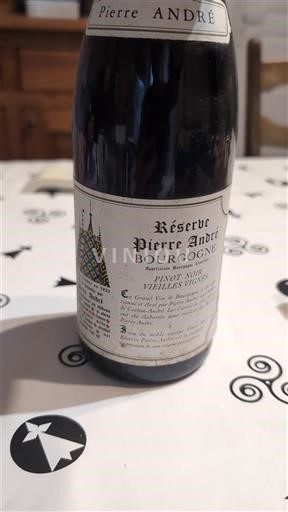 Bourgondië Bourgogne Pierre André Réserve Vieilles Vignes 1995