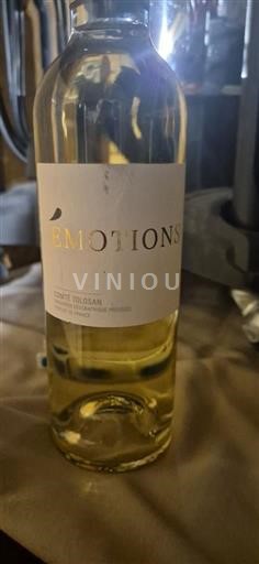 Viinit Blanc sec Emotions Vignobles Roland 2021 Ranska Bordeaux Bordeaux valkoviini AOC