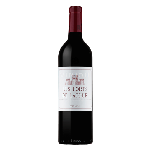 Weine Rouge sec Les Forts de Latour 2006 Frankreich Bordeaux Pauillac AOC