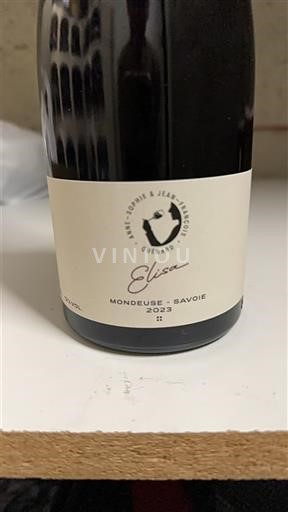 Saboya y Bugey Mondeuse Anne-Sophie & Jean-François Quenard Elisa 2023