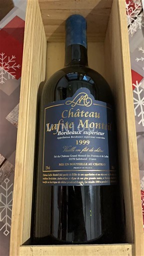 Vini Rouge sec Château Lafite Monteil 1999 Francia Bordeaux Bordeaux superiore AOC