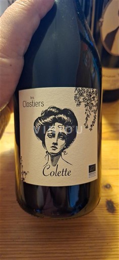 Loiredalen Anjou Les Clostiers Colette 2024