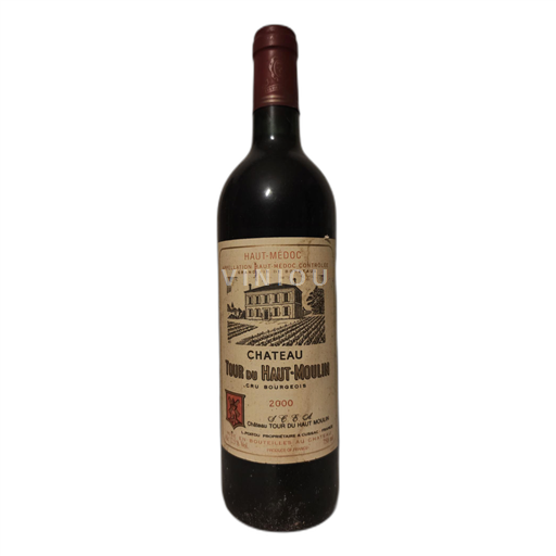 Bordeaux Haut-Médoc Château Tour du Haut-Moulin 2000