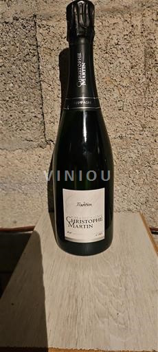 Champagne Christophe Martin Tradition Ikke årgangsbestemt
