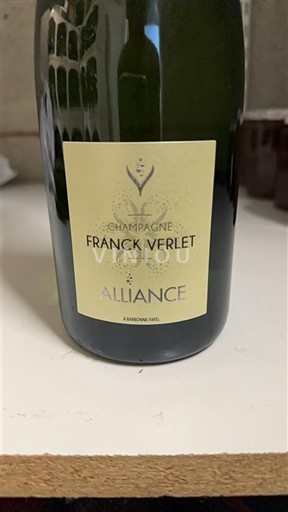 Champagne Sâm-panh Franck Verlet Alliance Không niên vụ