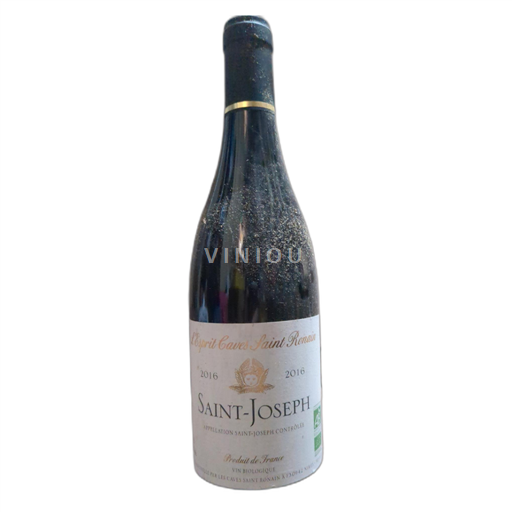 Rhônen laakso Saint-Joseph L'Esprit Caves Saint Romain 2016