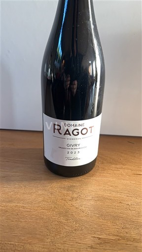 Burgundsko Givry Domaine Ragot Tradition 2023