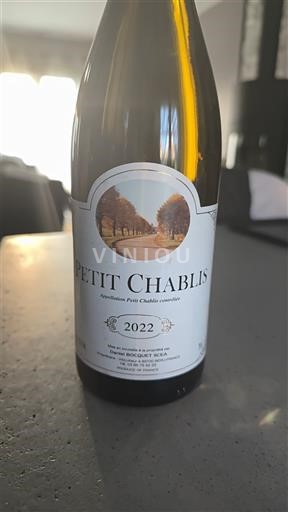 Bourgondië Petit-Chablis Bocquet 2022