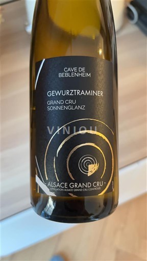 Elzas Alsace Grand Cru Grand Cru Cave de Beblenheim Grand Cru Sonnenglanz Niet-geïntegreerd