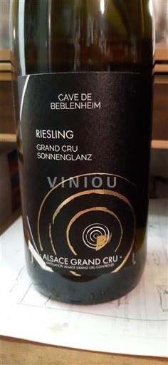 Alsace Alsace Grand Cru Grand Cru Cave de Beblenheim Grand Cru Sonnenglanz Ikke årgangsbestemt