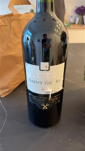 Bordeaux Château Bernard Magrez Saint Genès 2010