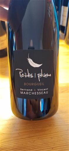 Loiretal Bourgueil Bertrand & Vincent Marchesseau Poids Plume 2021