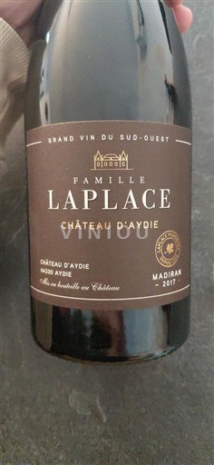 Tây Nam Madiran Château Aydie 2017