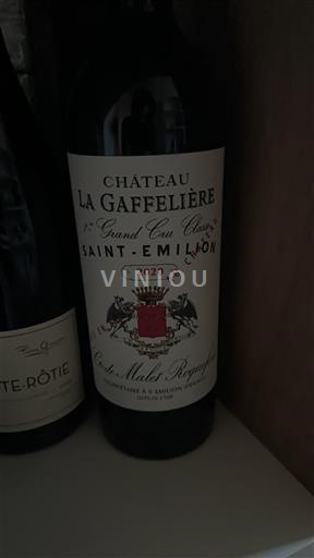 Bordeaux Saint-Émilion Premier Cru Château La Gaffelière 2020