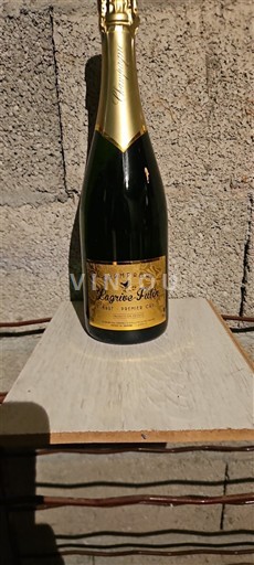 Champaña Champán Lagrive-Lilée Premier Cru Sin añada