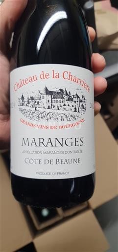 Burgundia Maranges Château La Charrière 2024