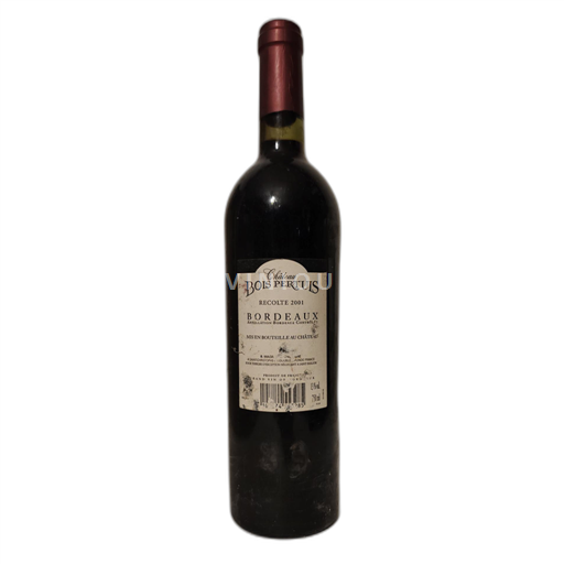 Bordeaux Château Bois Pertuis 2001
