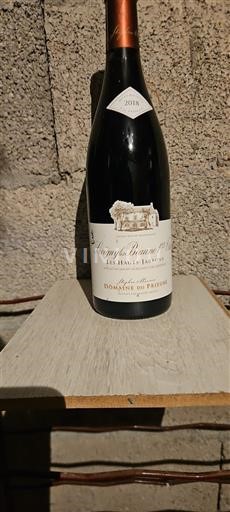 Burgundy Savigny-lès-Beaune Premier Cru Domaine Prieuré Les Hauts Jarrons 2018