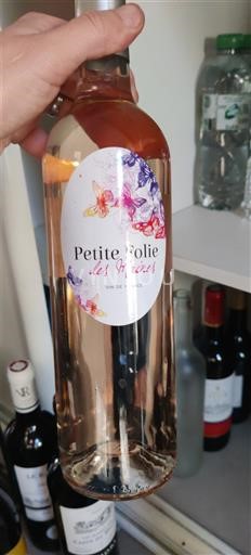 Loirevallei Petite Folie des Vins Niet-geïntegreerd