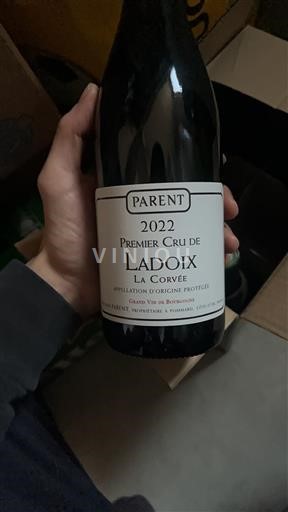 Burgundija Ladoix Premier Cru Parent La Corvée 2022