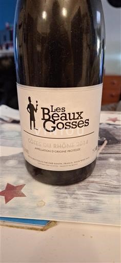 Rhônedalen Côtes du Rhône Les Beaux Gosses 2014